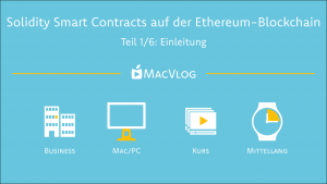 Schnelle Einleitung in Ethereum Smart Contracts